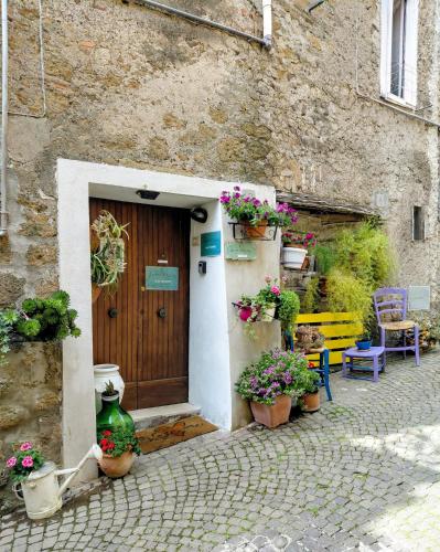 Exterior view of Casa vacanza La Mia Casetta Sutri Centro Storico