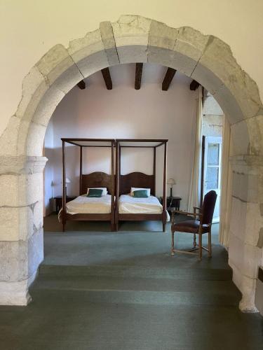 Château de Savigny - Suite Lion - Chambre familiale