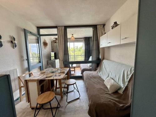 Appt studio 4 couchages CAP D 'AGDE CT060-281