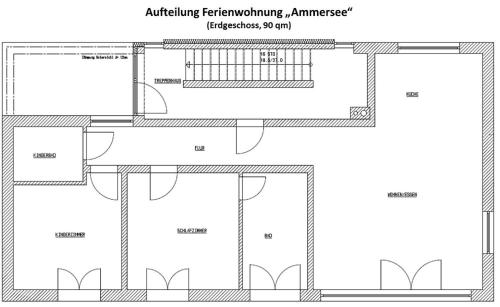 Ferienwohnung Ammersee by paul apartments in Herrsching am Ammersee