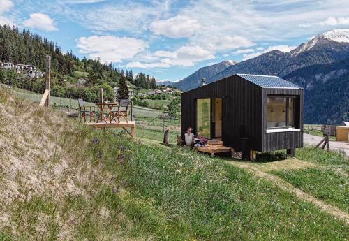 Unbound Hütte Lenzerheide (Unbound Hutte Lenzerheide) in Albula