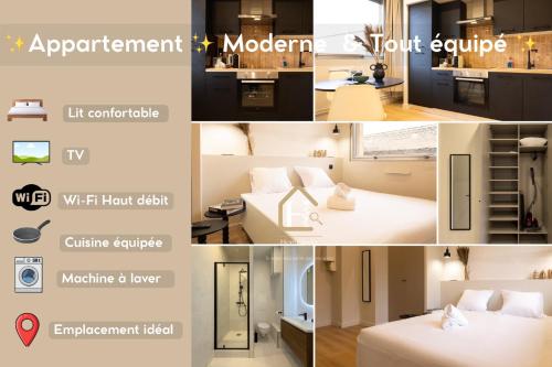 Le Saône - Cosy Studio Lyon – khách sạn tại Quận 7e