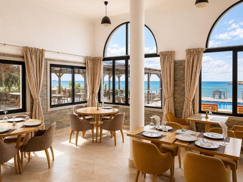 레스토랑, Hotel Calipau Riad Maison d'Hotes in 다클라