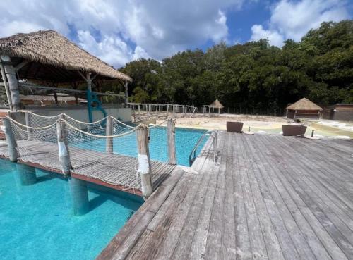 Logement tout confort , Blue dream in Grand-Bourg