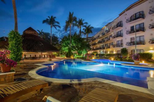 Exterior view, Flamingo Vallarta Hotel & Marina in Puerto Vallarta