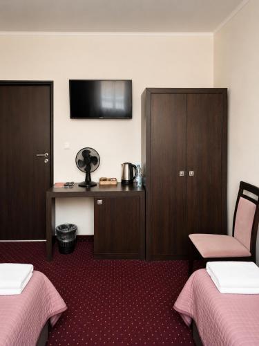 1 double bed