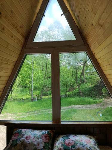 A-frame family in Sheshory