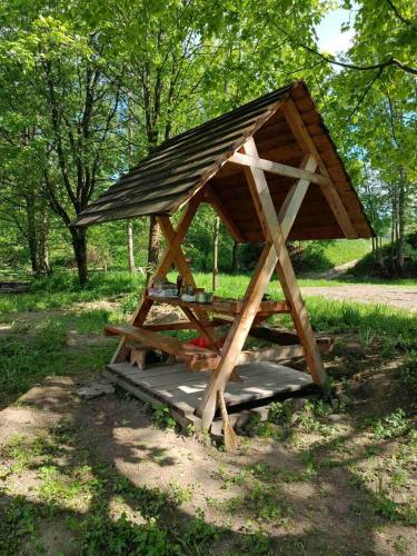 A-frame family in Sheshory