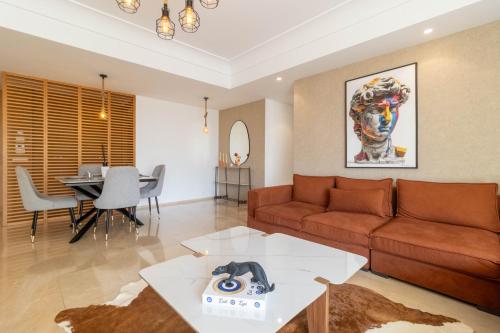 Appartement Luxe 2 Chambres À CFC Emplacement Premium – khách sạn tại El Oulfa