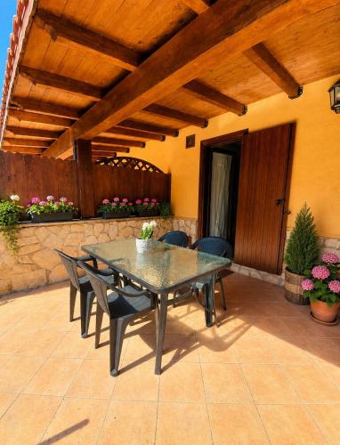 Balkons/terase, La casa di Olivia in Rocca Di Cambio
