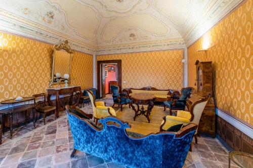 Viesnīcas āriene, Historic Palace Overlooking Piana Di Navelli in San Pio Delle Camere