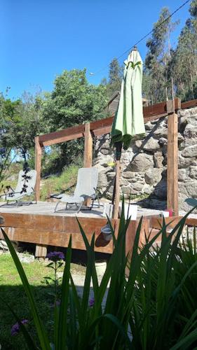 Quinta Do Castermo-Floresta 5 personnes in Fafe