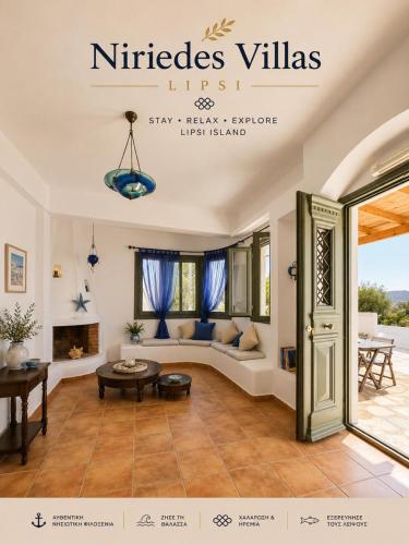 Niriedes Villas in Lipsi