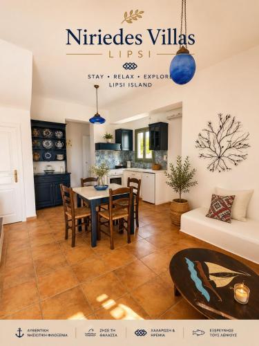 Niriedes Villas in Lipsi