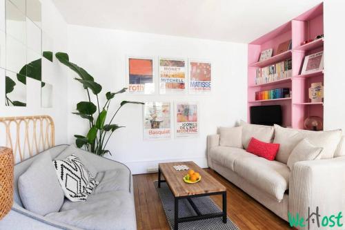 WeHost - Logement pour 4 - Paris 20ème arrondissement