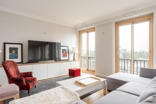 Nantes Centre - Grand T3 avec vue imprenable Loire
