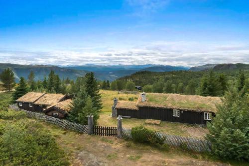 Viesnīcas āriene, Historic Log Cabin By Rondane National Park in Hovringen