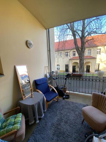 Geraumiges 2-Raum-Apartment mit Loggia - Leipzig