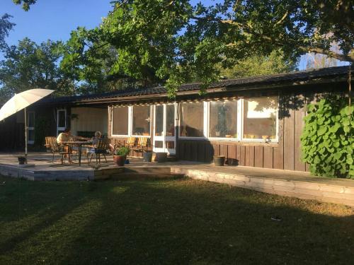 Viesnīcas āriene, Family Cottage With Open Plan In Norrtälje (Family Cottage With Open Plan In Norrtalje) in Marholmen