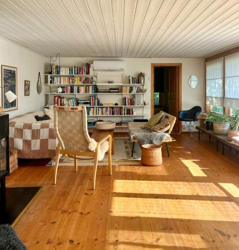 Viesnīcas āriene, Family Cottage With Open Plan In Norrtälje (Family Cottage With Open Plan In Norrtalje) in Marholmen