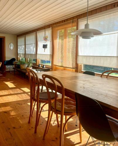 Viesnīcas āriene, Family Cottage With Open Plan In Norrtälje (Family Cottage With Open Plan In Norrtalje) in Marholmen