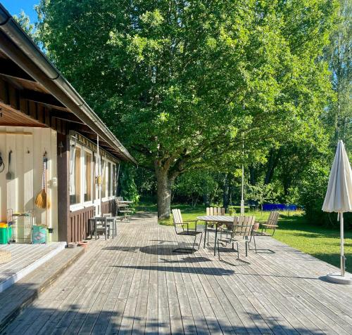 Viesnīcas āriene, Family Cottage With Open Plan In Norrtälje (Family Cottage With Open Plan In Norrtalje) in Marholmen