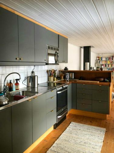 Viesnīcas āriene, Family Cottage With Open Plan In Norrtälje (Family Cottage With Open Plan In Norrtalje) in Marholmen