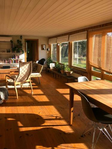 Viesnīcas āriene, Family Cottage With Open Plan In Norrtälje (Family Cottage With Open Plan In Norrtalje) in Marholmen