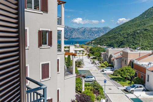 Viesnīcas āriene, Lavender Bay Apartment C21 in Donji Morinj