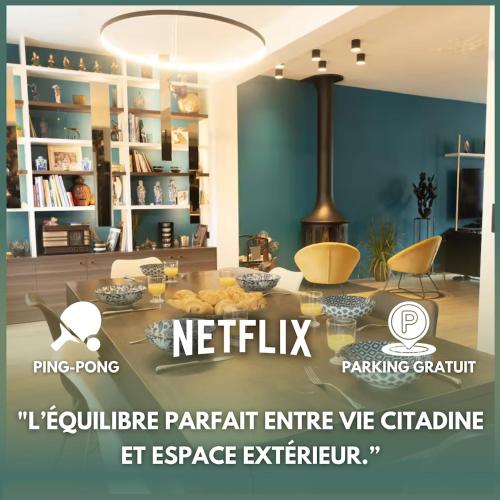 Urban Cocoon Proche Paris StLazare - Location saisonnière - Colombes