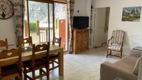 Valberg Centre - T3 - 50m2 - 4 à 5 personnes - 2 chbres- Terrasse