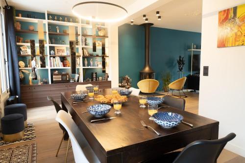 Urban Cocoon Proche Paris StLazare in Коломб