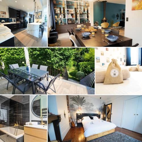 Urban Cocoon Proche Paris StLazare in Коломб