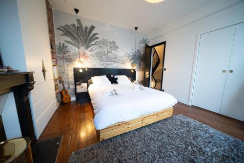 Urban Cocoon Proche Paris StLazare in Коломб