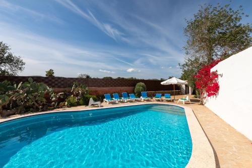 New! Villa Ses Cases Altes D'Arabi gîte à louer Can Codolar