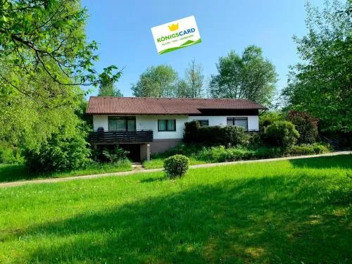 Ferienhaus Wieselweg im Feriendorf Reichenbach 14 in Nesselwang, Deutschland