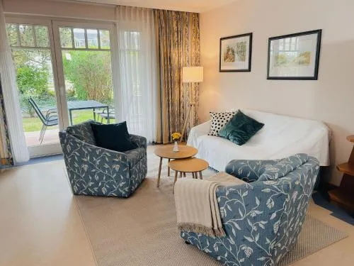 Dünenpark Binz - Klassik Ferienwohnung mit 1 Schlafzimmer und Terrasse im Erdgeschoss 178 in Binz, Deutschland