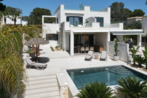 Casa Cala Pi Ferienhaus mit Meerblick & Pool für 6 Personen gîte à louer Îles Baléares