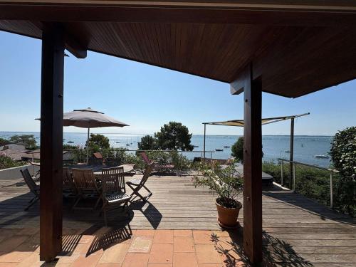 Grande villa avec jacuzzi à La Pointe aux Chevaux - FR-1-736-23 - Location, gîte - Lège-Cap-Ferret