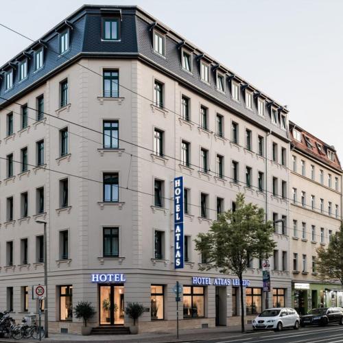 Hotel Atlas Leipzig, Lipsk (zdjęcie 7)