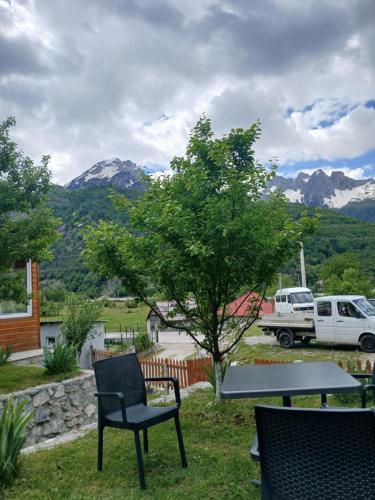 Bujtina Albjoni in Valbonë