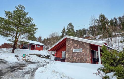 A szálláshely kívülről, Stunning Home In Krokkleiva With Sauna in Sundvollen