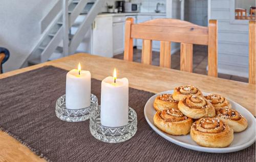 Konyha, Stunning Home In Krokkleiva With Sauna in Sundvollen