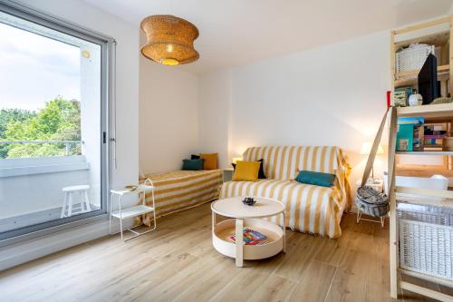 Studio des Embruns- plage à pied - Location saisonnière - Fouesnant