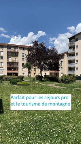 Appartement vue sur Vercors parking gratuit