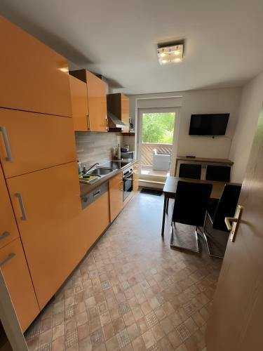 virtuve, neue Ferienwohnung für 2 Personen (neue Ferienwohnung fur 2 Personen) in Oelsnitz/Erzgeb.