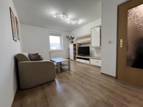 Viesnīcas āriene, neue Ferienwohnung für 2 Personen (neue Ferienwohnung fur 2 Personen) in Oelsnitz/Erzgeb.