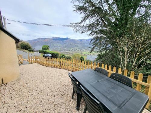 Balkons/terase, Maison du vallon, 3 chambres, terrasse, parking in Arcizans-Avant