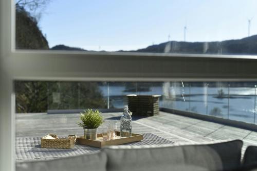 A szálláshely kívülről, Spacious Cabin With Lake Views In Åvesdalen (Spacious Cabin With Lake Views In Avesdalen) in Moi