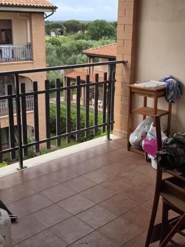 Балкон, Appartamento Morelli Beach - Via Rossana Benzi in Ріоторто